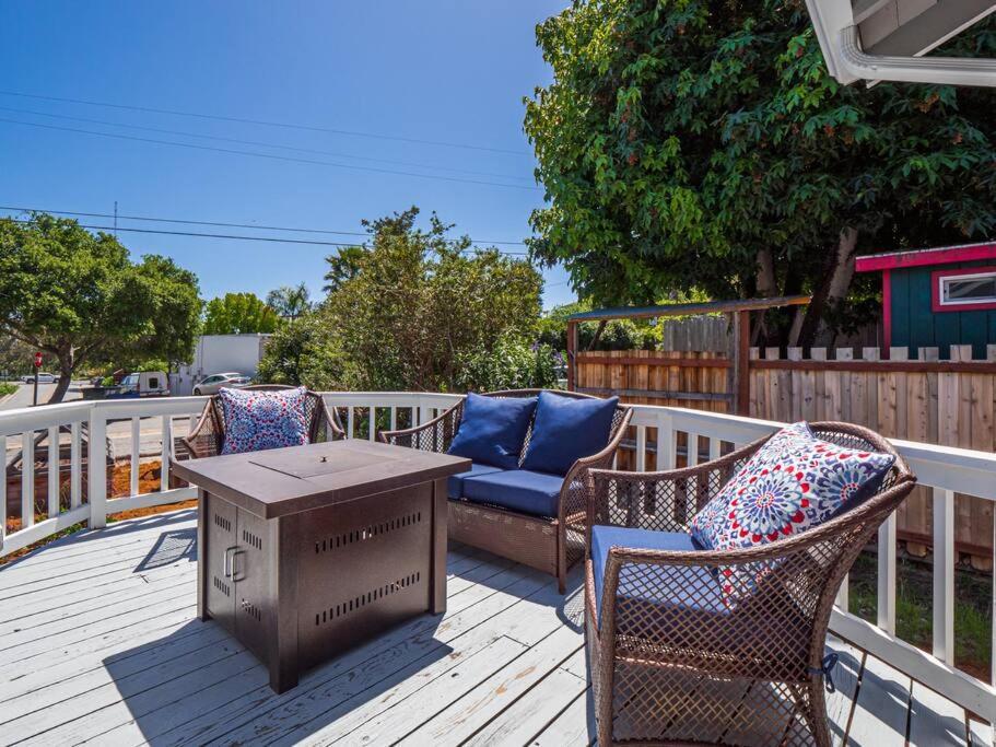 Fantastic 2 Bedroom Cottage, 5min To Santa Cruz