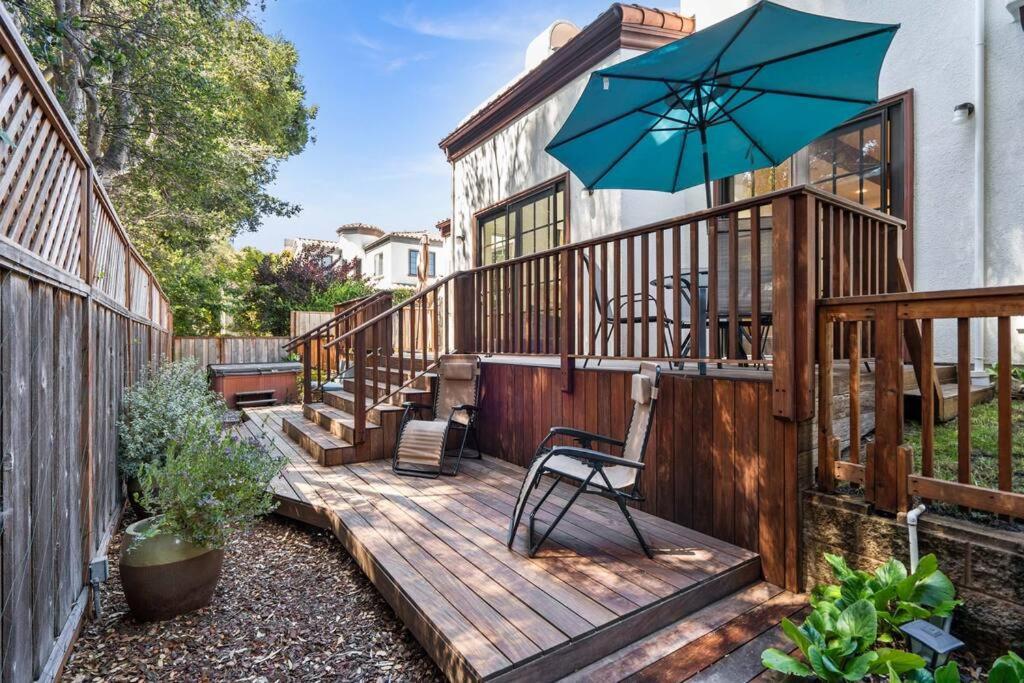 Gorgeous - Modern Beachside Paradise With New Hot Tub & Fast Wi-fi Santa Cruz