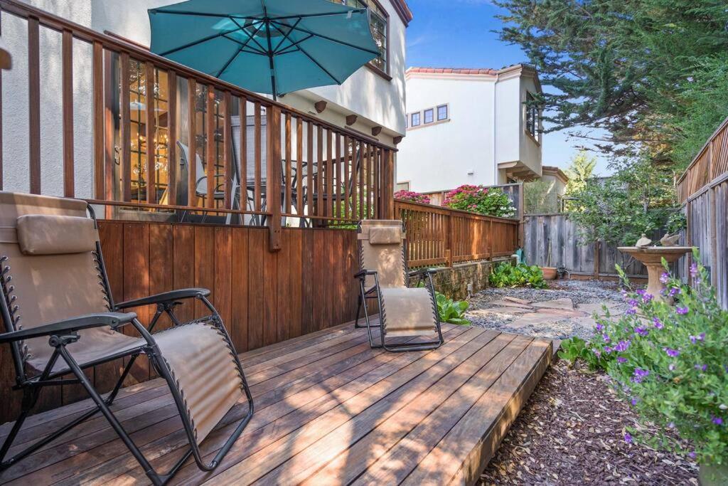 Gorgeous - Modern Beachside Paradise With New Hot Tub & Fast Wi-fi *