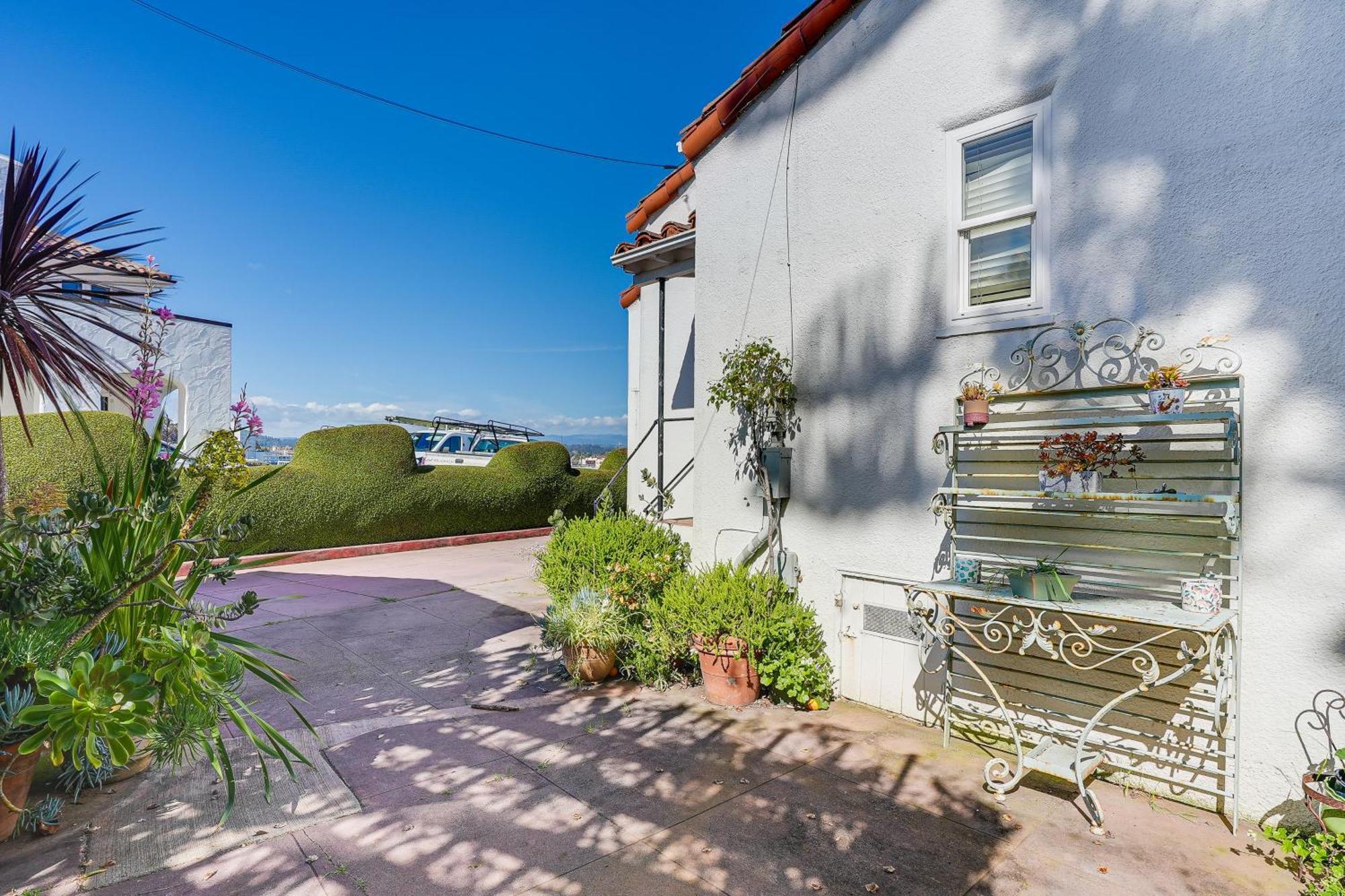 Apartment Charming With Private Hot Tub Santa Cruz