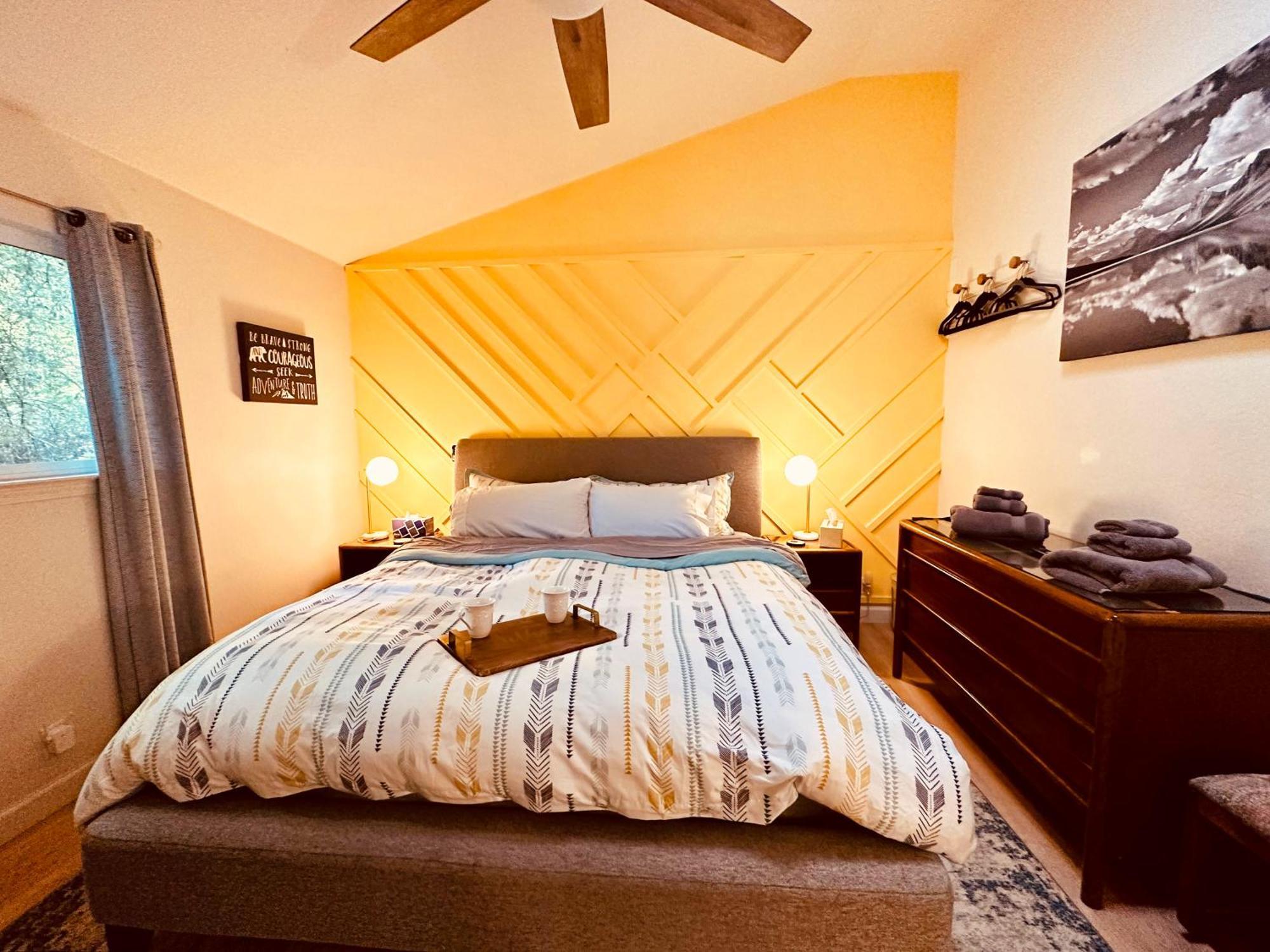 Tranquil Mountain Refuge In * Santa Cruz