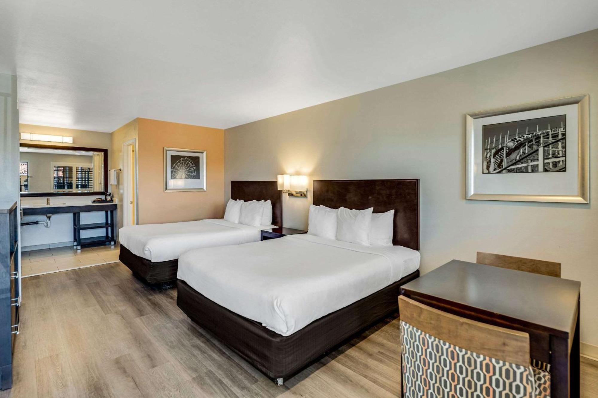 Comfort Boardwalk Hotel Santa Cruz
