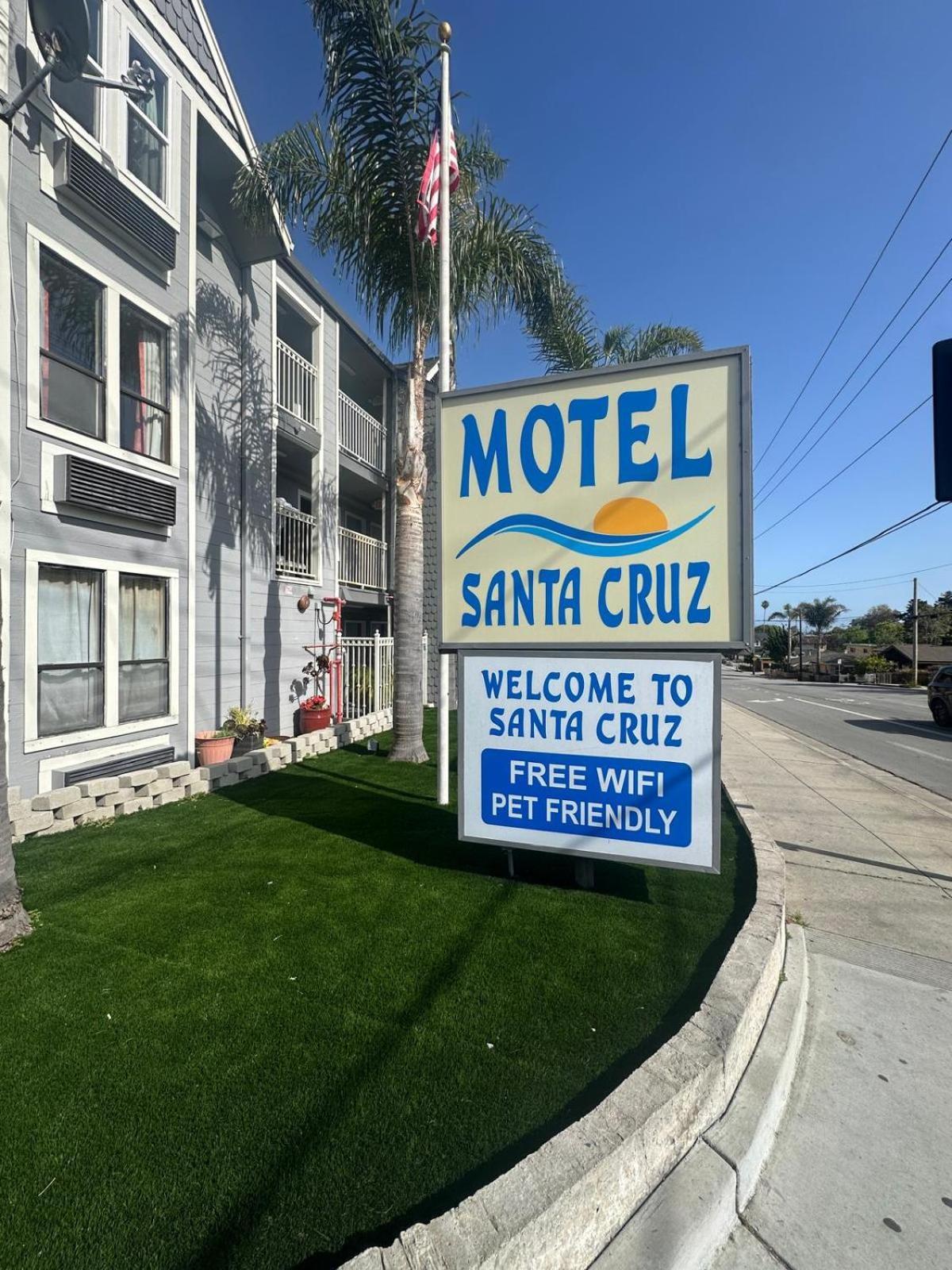Motel Santa Cruz Motel Santa Cruz