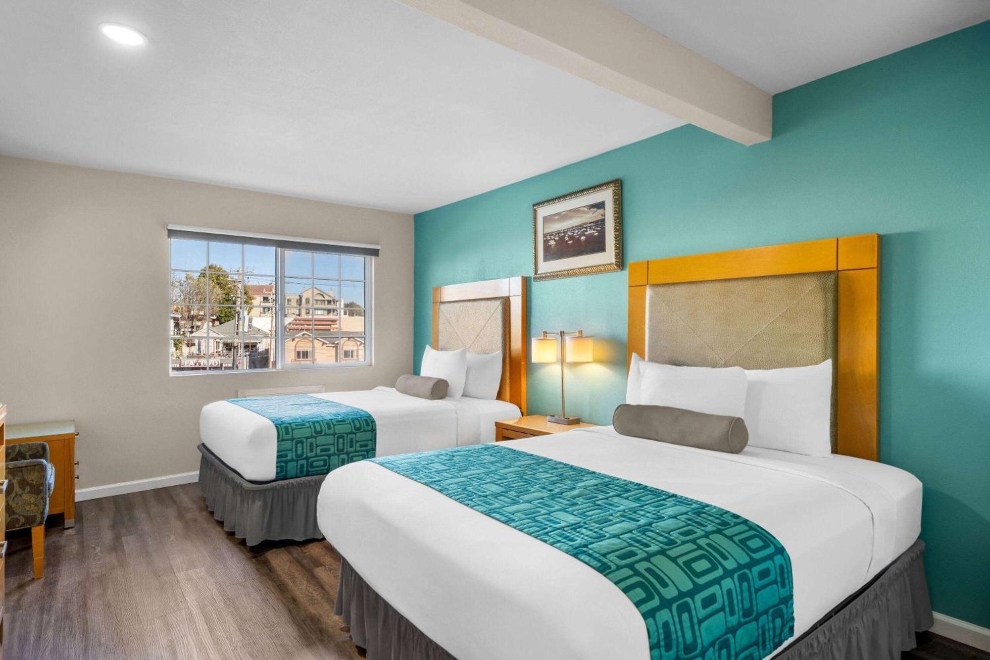 Hotel Howard Johnson By Wyndham Boardwalk Santa Cruz