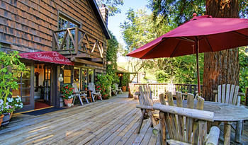 The Babbling Brook Inn Santa Cruz