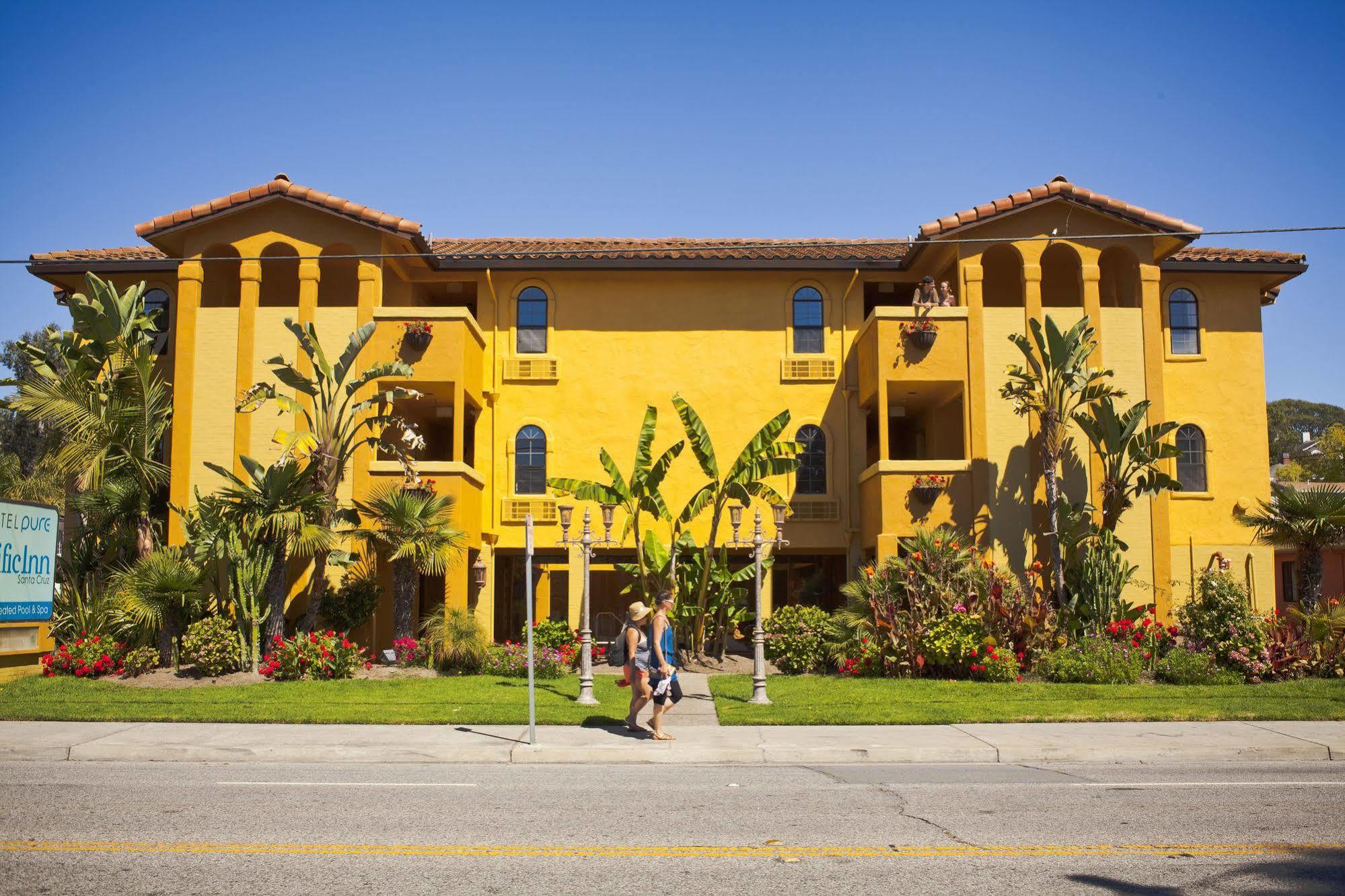 Pacific Hotel Santa Cruz